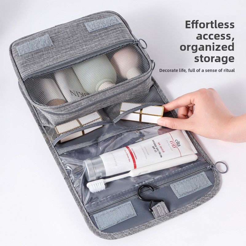Travel Organizer Men - Large Capacity Hanging Toiletry Bag Wet