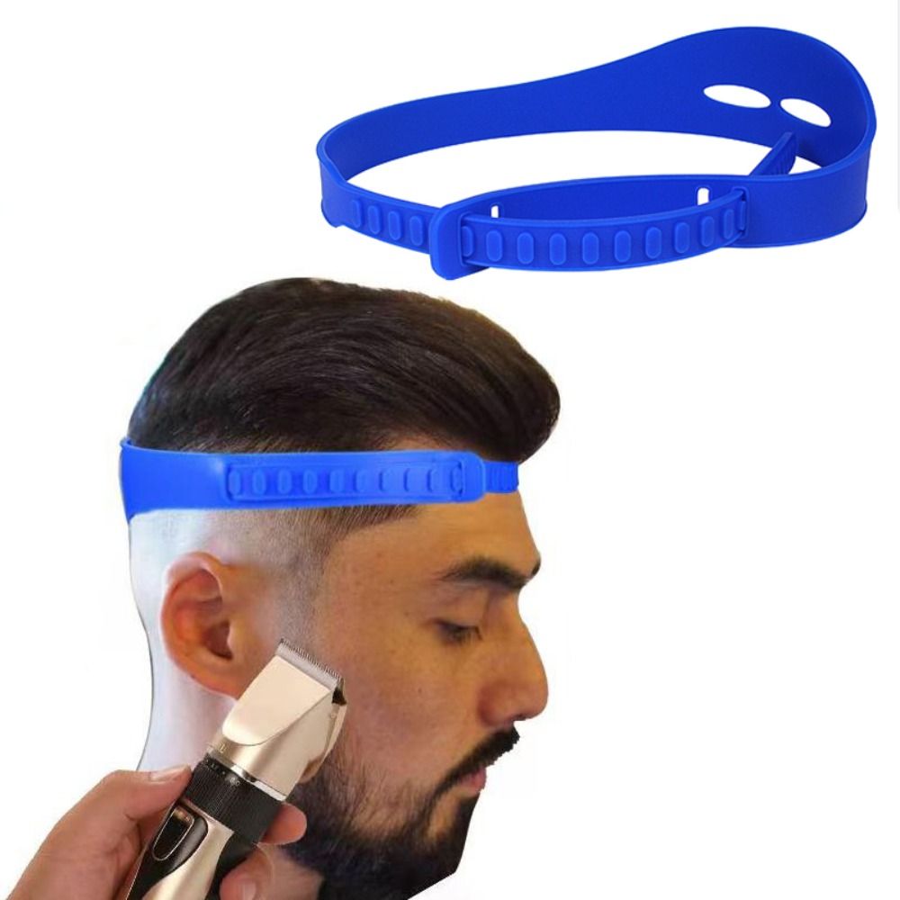 Men Accessories Guide - Adjustable Men Neckline Shaving Template Hair