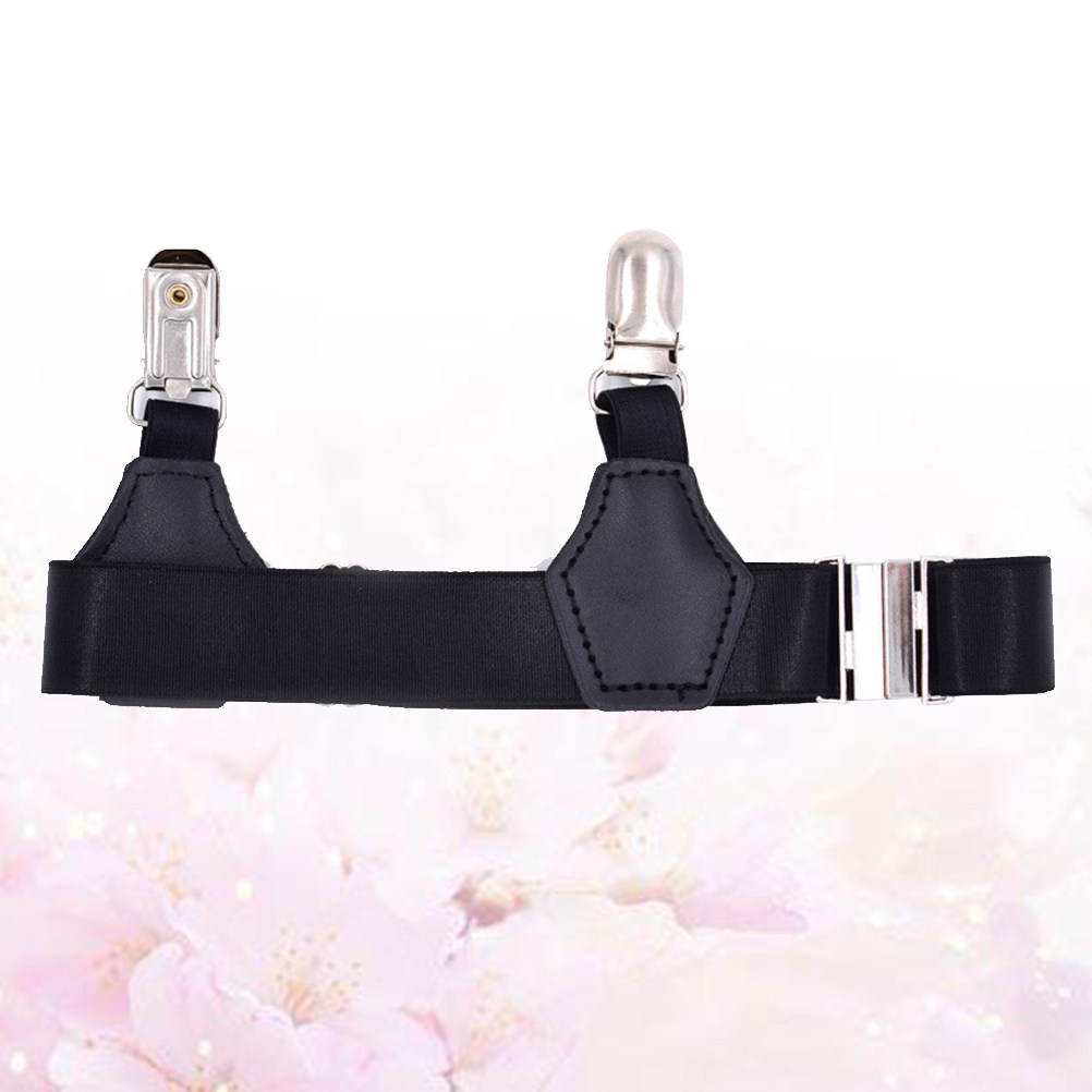 Men'S Accessories Wardrobe - Elastic Adjustable Garter Belt for Fashion