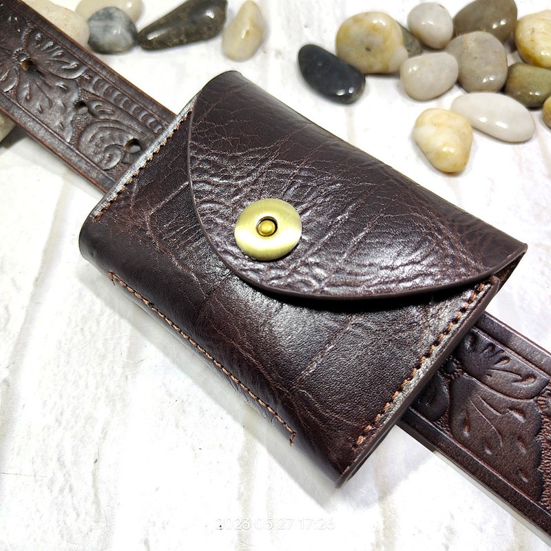 Men'S Accessories Wallet - Blongk Mini Eo Túi Mỏng Dạng