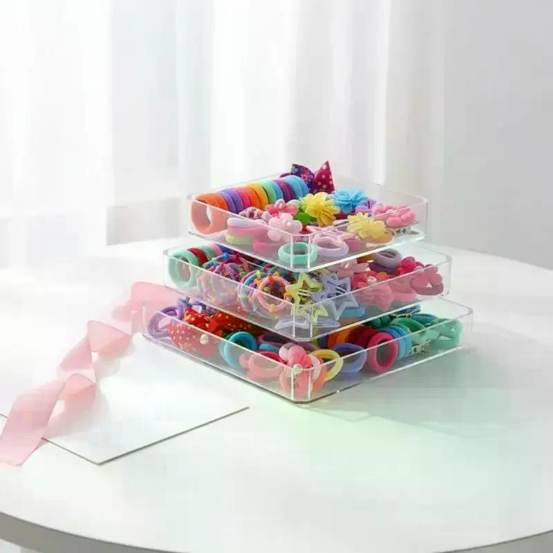 Tie Clip Set - 555Pcs Kids Hair Accessories Set Assorted