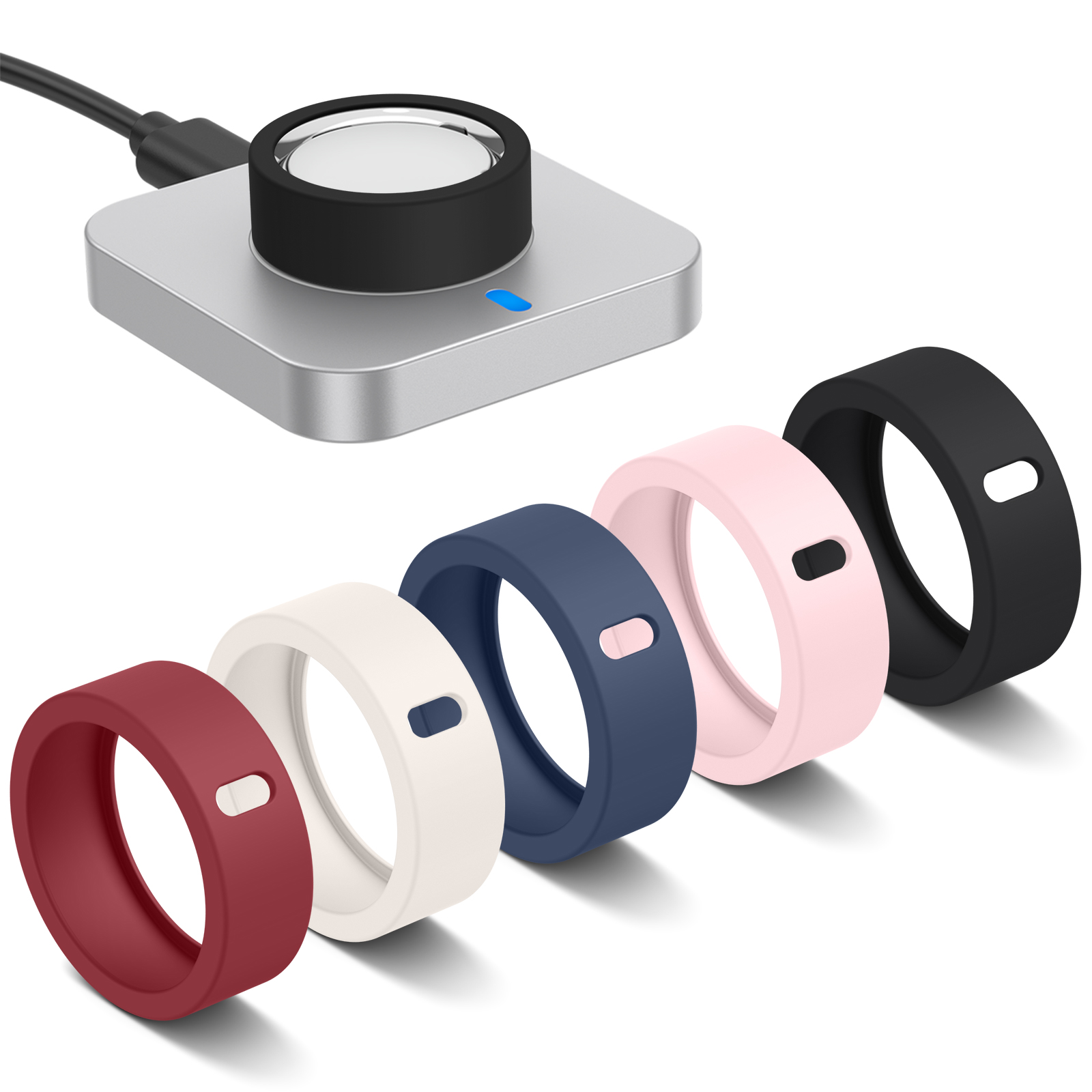 Men Accessories All - Silicone Ring Protective Case For Oura
