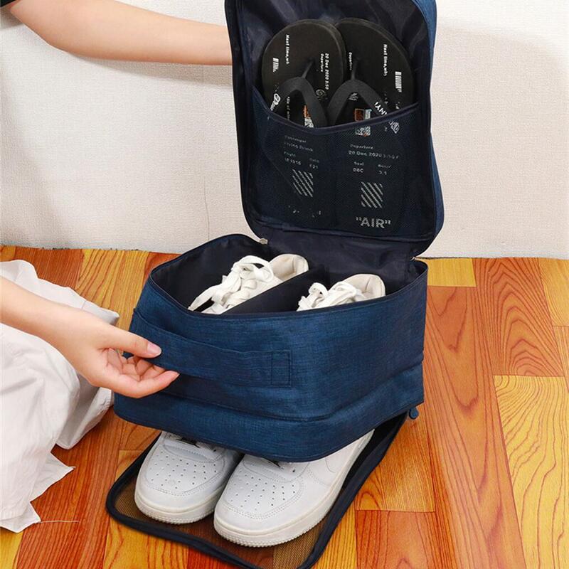 Men'S Accessories Types - 3 Lớp Giày Túi Du Lịch