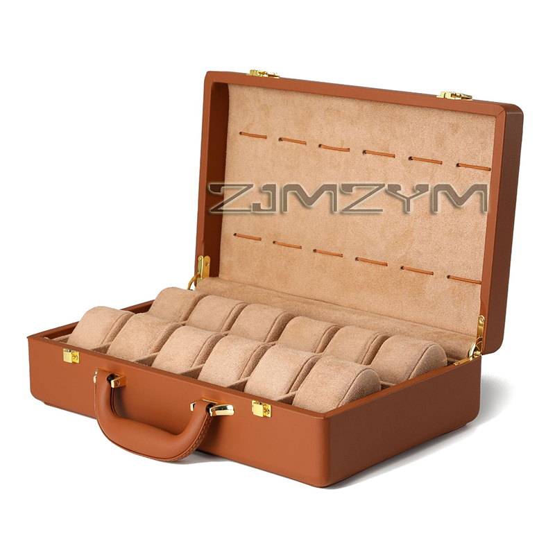 Travel Organizer Men - 12 Slots Watch Box Mens Watches
