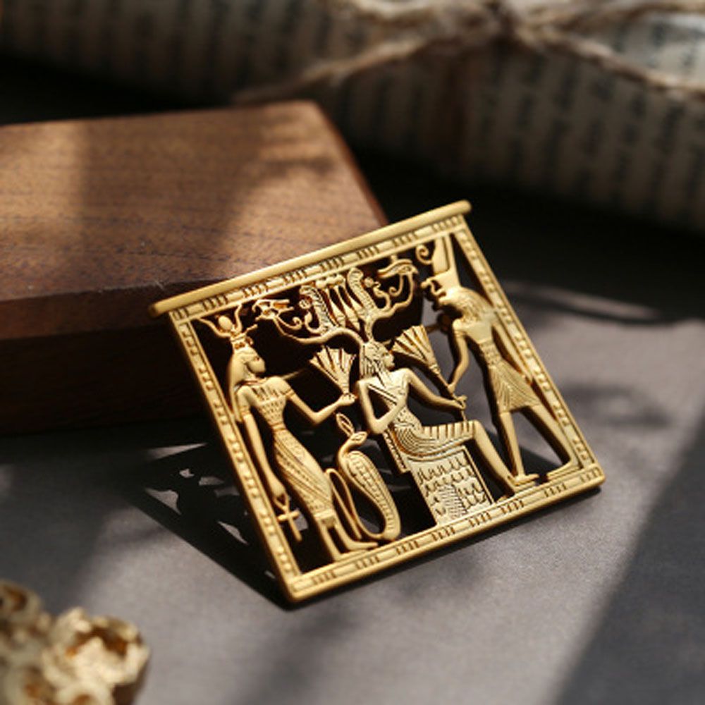 Gold Color Gift For Men Women  - đánh giá và giá Men'S Accessories Jewelry Egypt