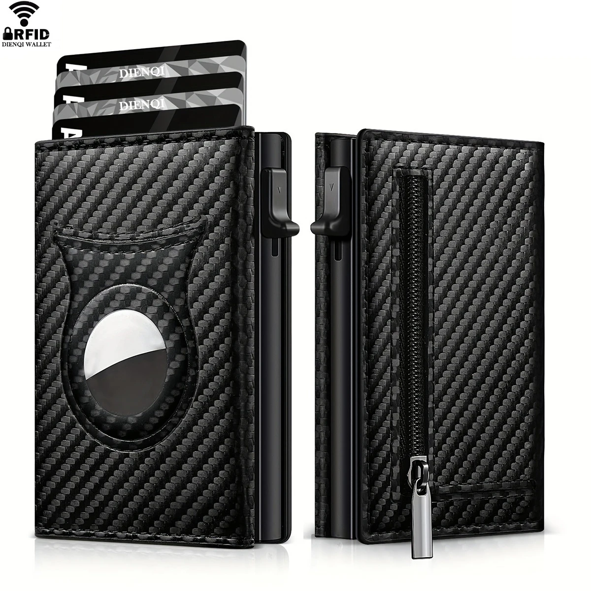 Rfid Business Credit Card Hold - đánh giá và giá Men'S Accessories Wallet