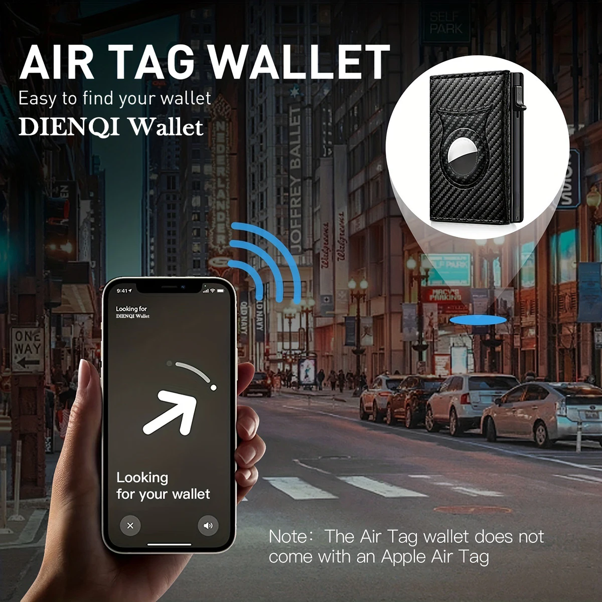 Rfid Business Credit Card Hold - đánh giá và giá Men'S Accessories Wallet
