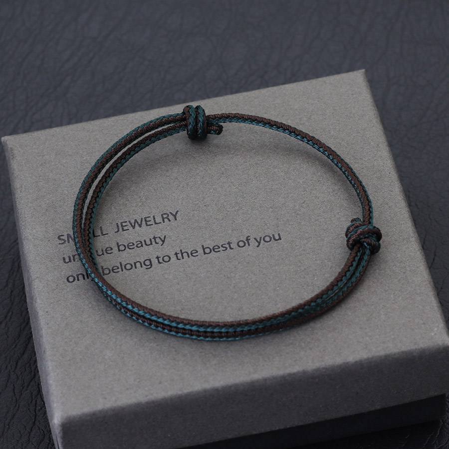 Unique Men Bracelet String Mot - đánh giá và giá Men Accessories Unique