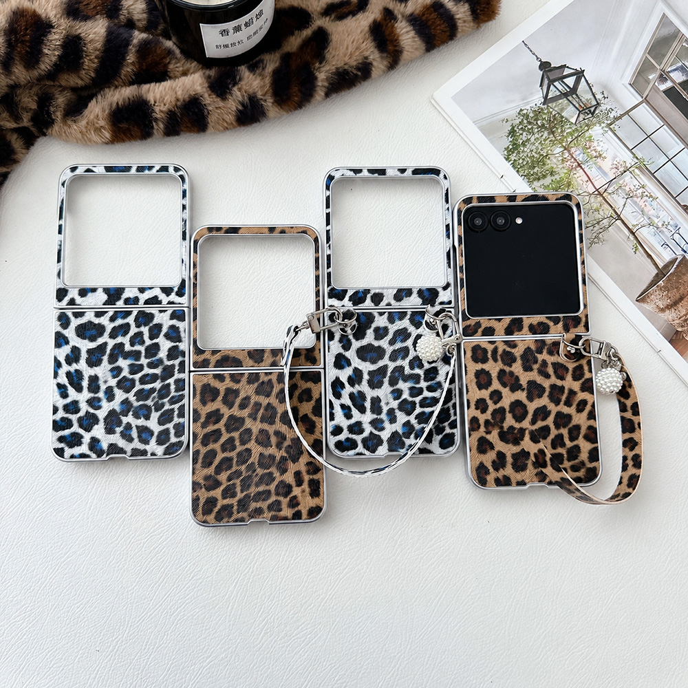 Leopard Print Folding Flip Pho - đánh giá và giá Men Accessories All