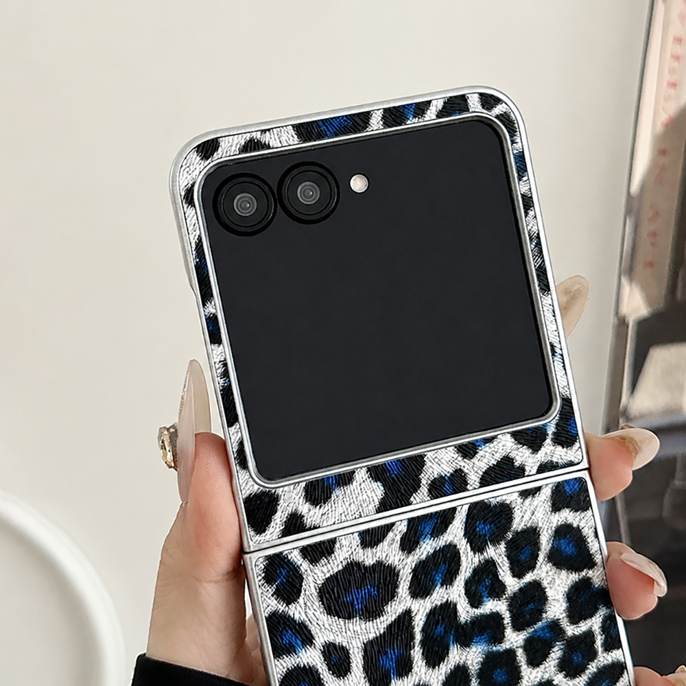 Leopard Print Folding Flip Pho - đánh giá và giá Men Accessories All