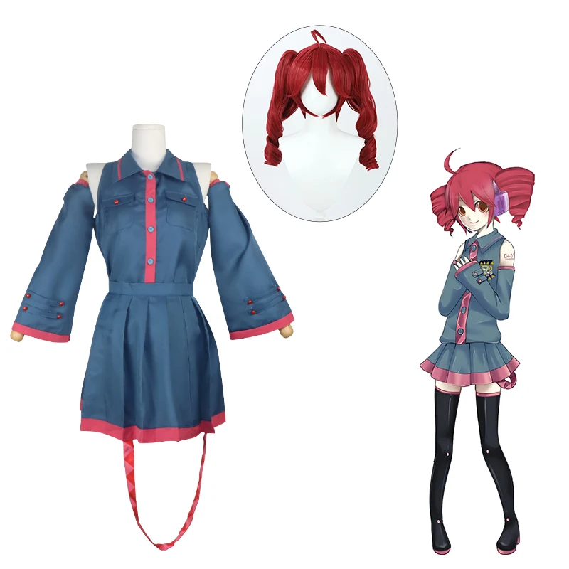 Anime Mikuu kasane Teto Cospla - đánh giá và giá Men Accessories Korea