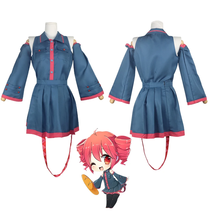 Anime Mikuu kasane Teto Cospla - đánh giá và giá Men Accessories Korea
