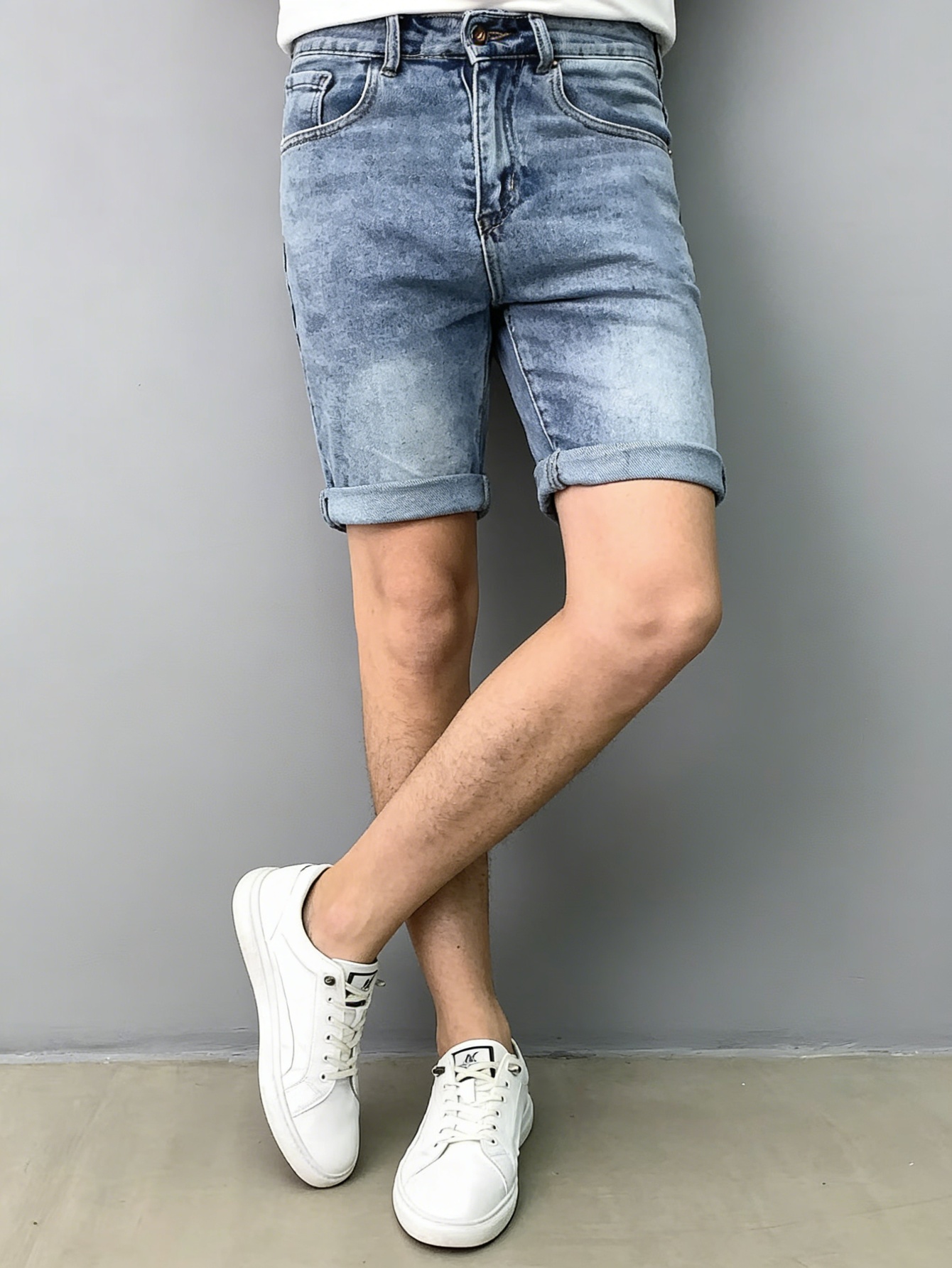 Men Classic Stretch Blue Denim - đánh giá và giá Men'S Accessories For Jeans