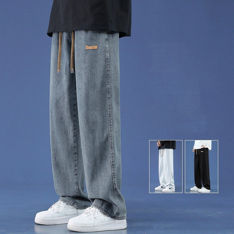 Summer Thin Men's Baggy Jeans  - đánh giá và giá Men'S Accessories For Jeans
