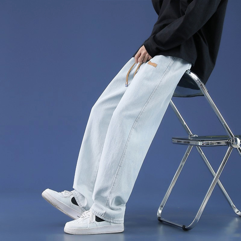 Summer Thin Men's Baggy Jeans  - đánh giá và giá Men'S Accessories For Jeans
