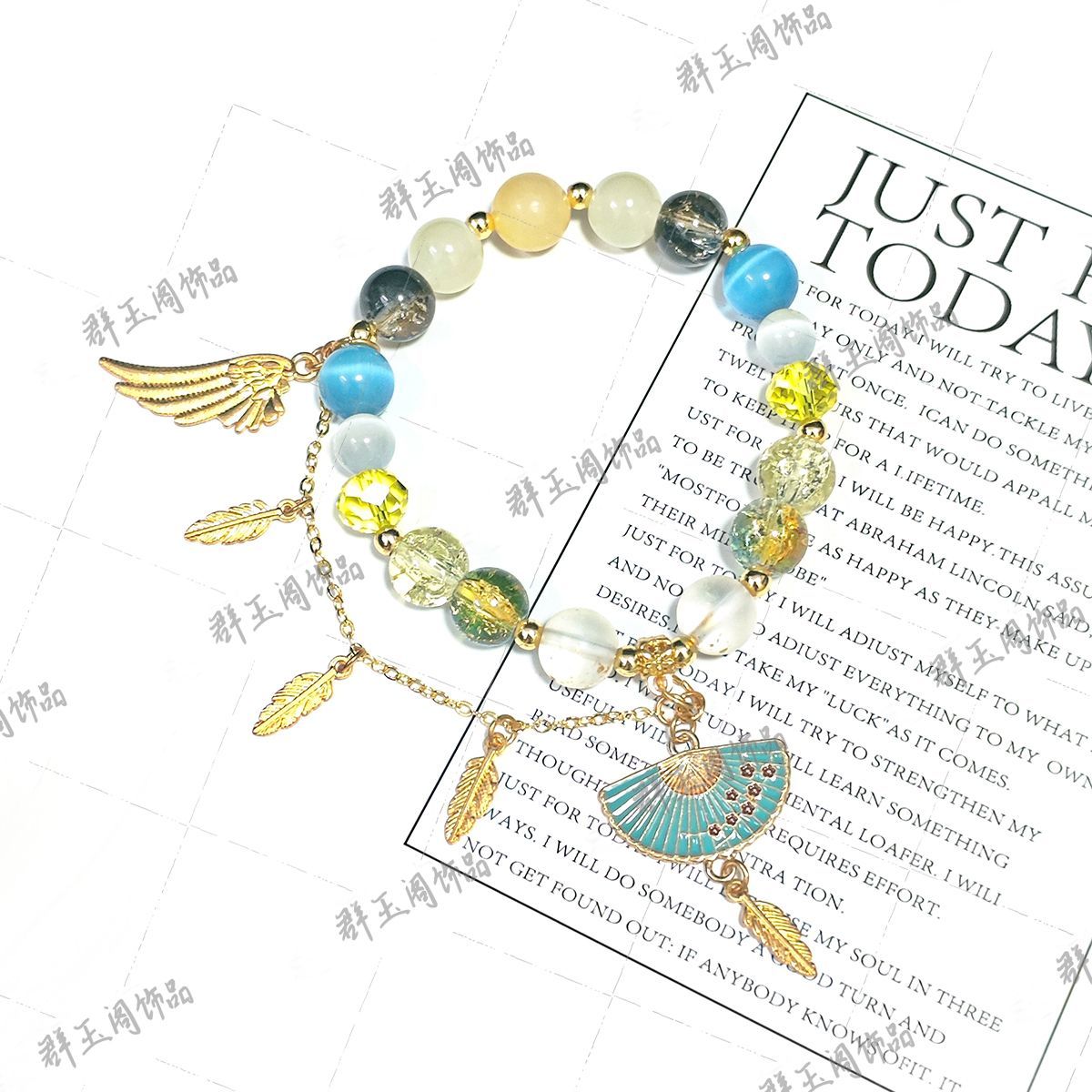 Women Beaded Bracelets Game An - đánh giá và giá Men Accessories Gift