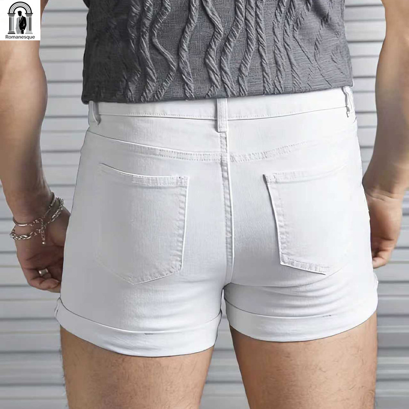 Men's Sexy Slim Fit White Deni - đánh giá và giá Men'S Accessories For Jeans