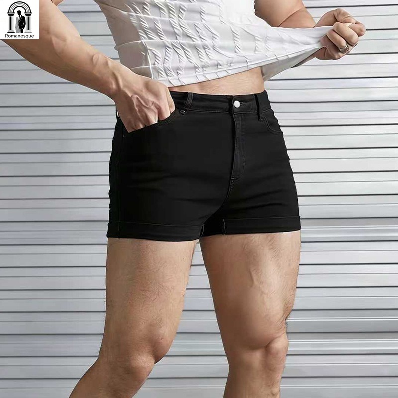 Men's Sexy Slim Fit White Deni - đánh giá và giá Men'S Accessories For Jeans