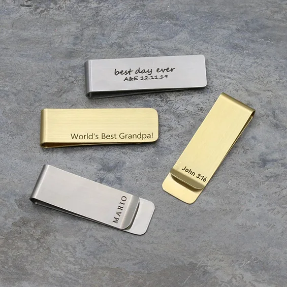 Cá Tính Kẹp Tiền Chồng Tặng Tù - đánh giá và giá Money Clip Slim