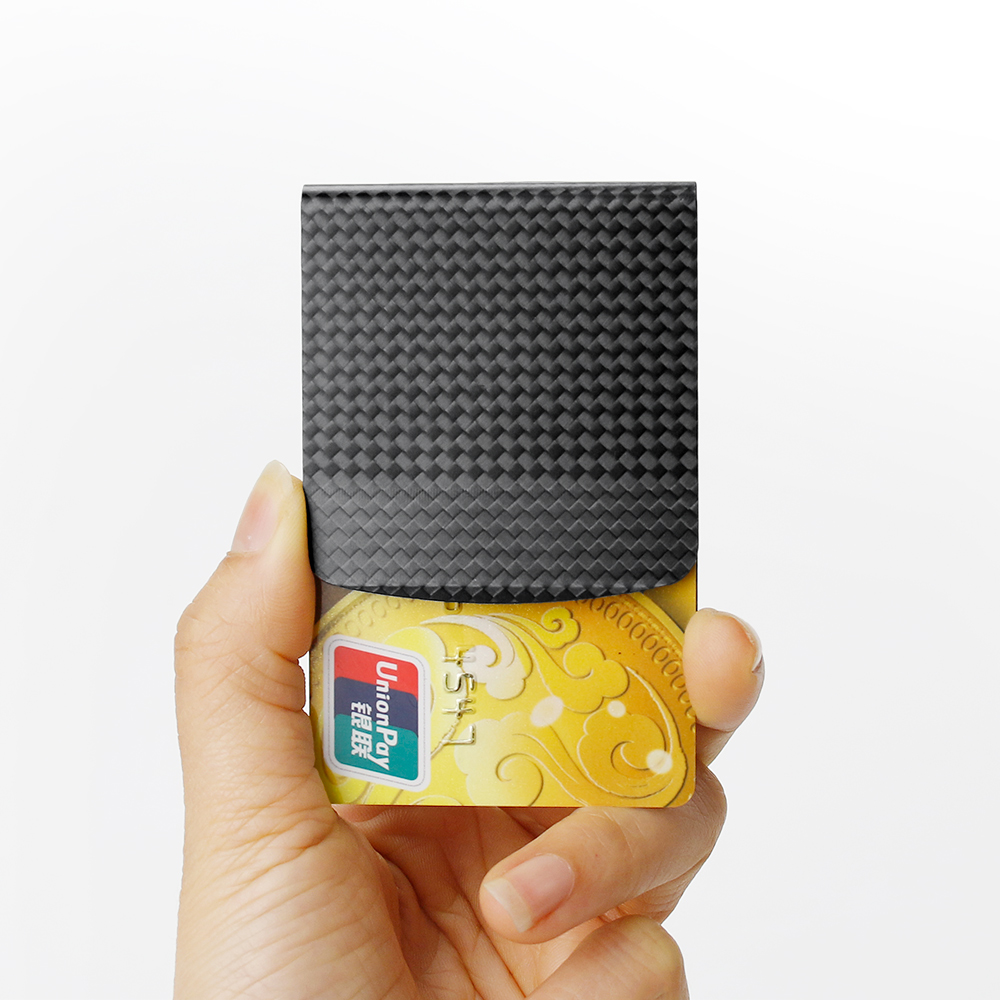 55mm Unique Gifts Real Matte B - đánh giá và giá Money Clip Slim
