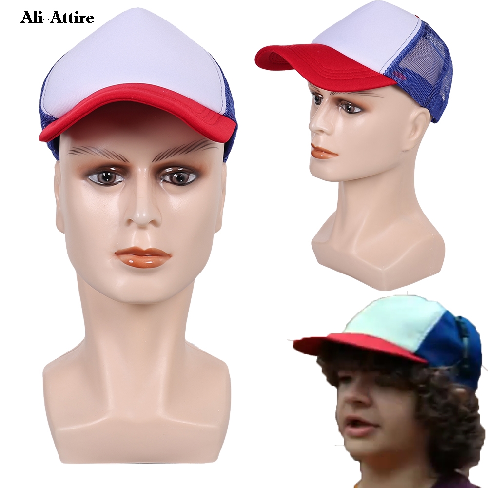 TV ST 5 Cosplay Dustin Blue Wh - đánh giá và giá Men Accessories Hat