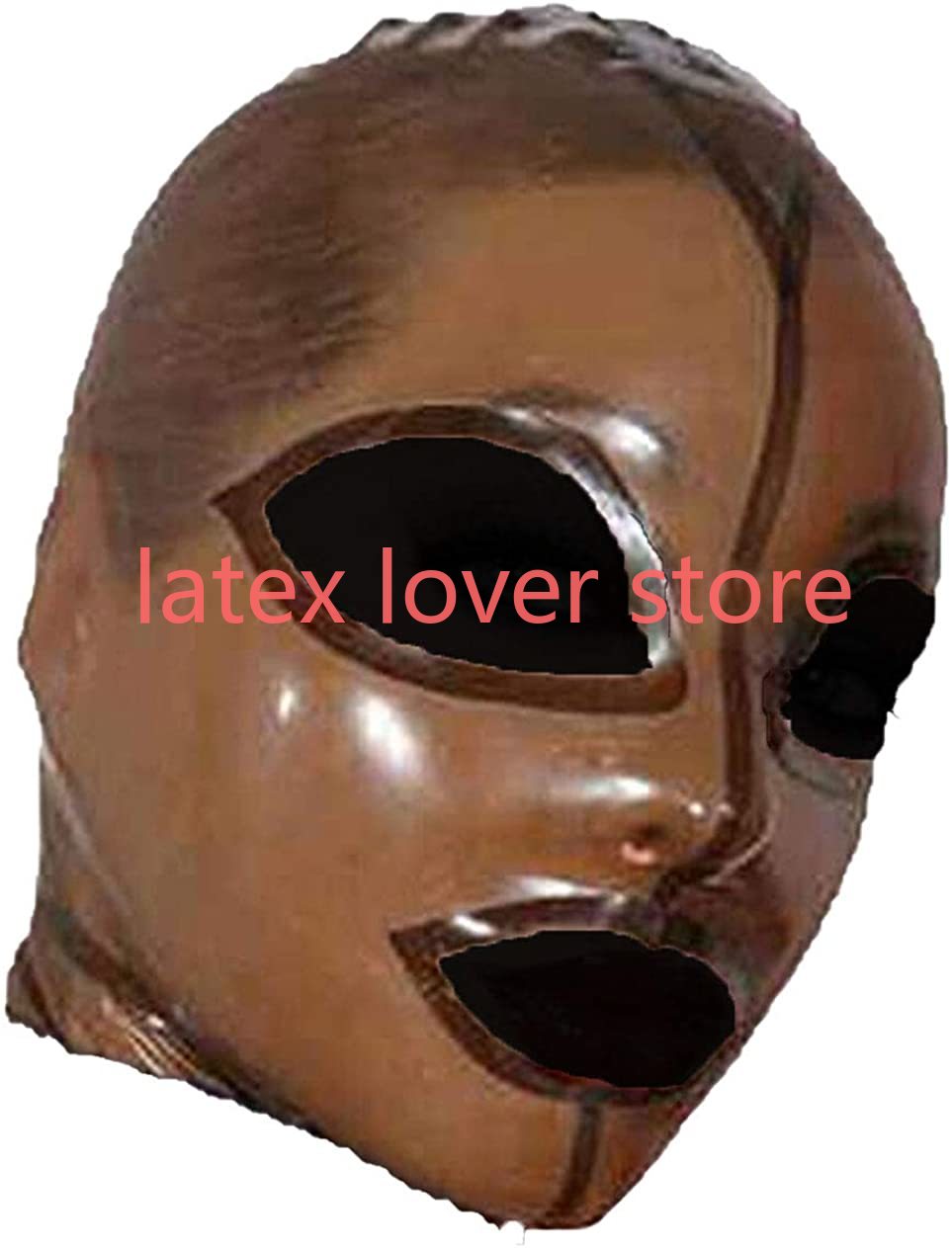Latex Mask Transparen Brown Ru - đánh giá và giá Men Accessories Unique