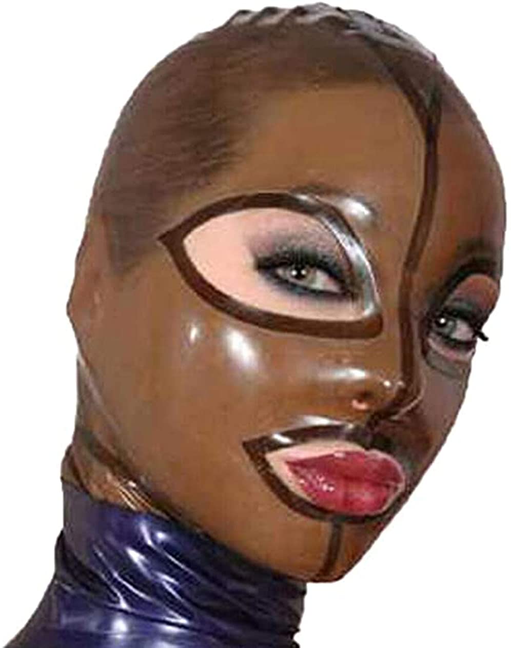 Latex Mask Transparen Brown Ru - đánh giá và giá Men Accessories Unique