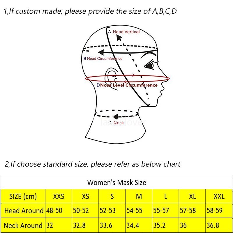 Latex Mask Transparen Brown Ru - đánh giá và giá Men Accessories Unique