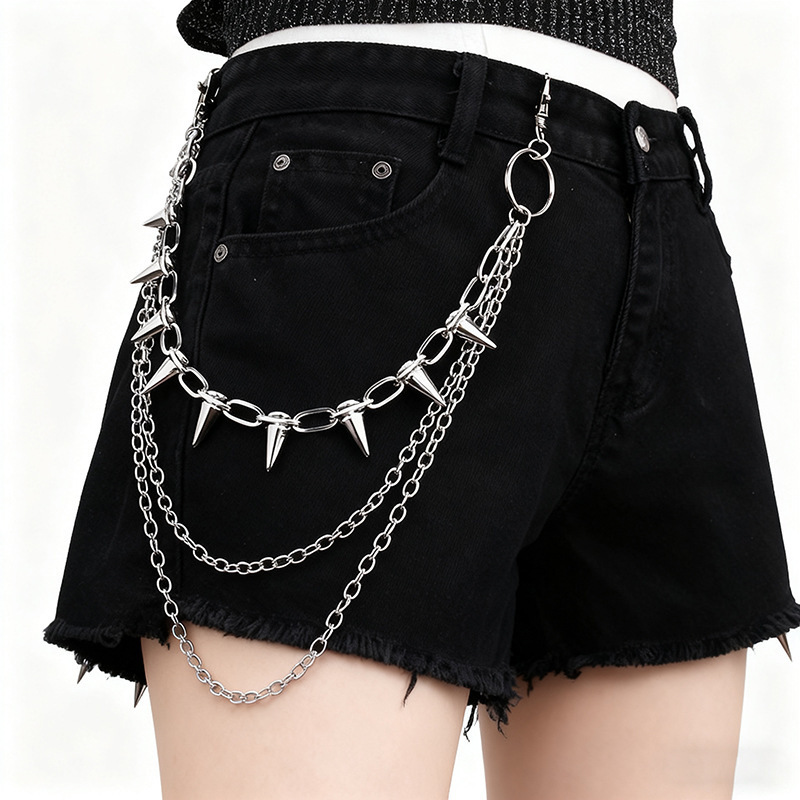 Unisex Hip Hop Punk Rock Metal - đánh giá và giá Men'S Accessories For Jeans