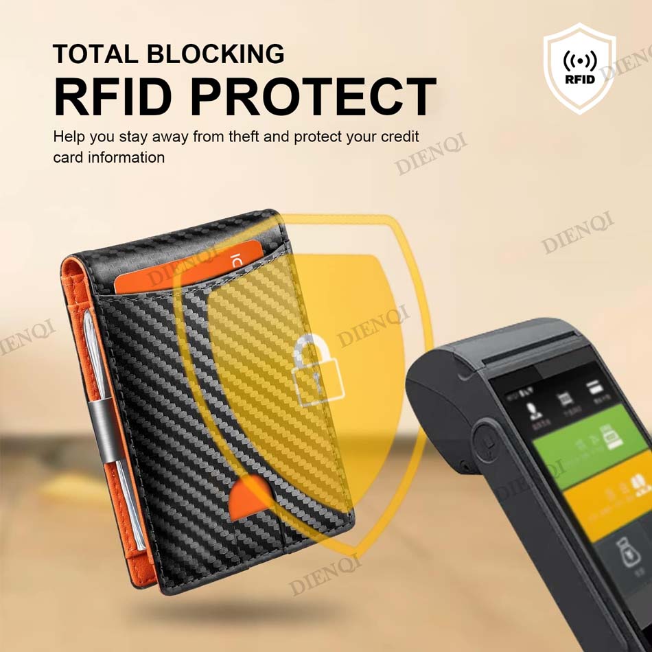 Business Card Holder Smart Wal - đánh giá và giá Money Clip Slim