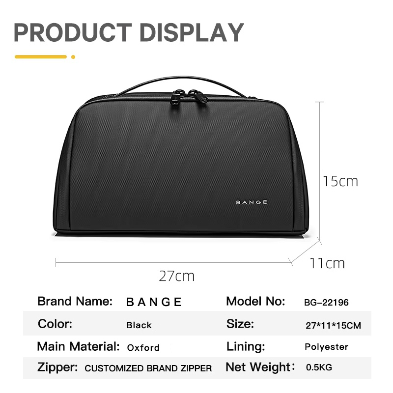 BANGE Travel Toiletry Bag Wome - đánh giá và giá Men'S Accessories Types