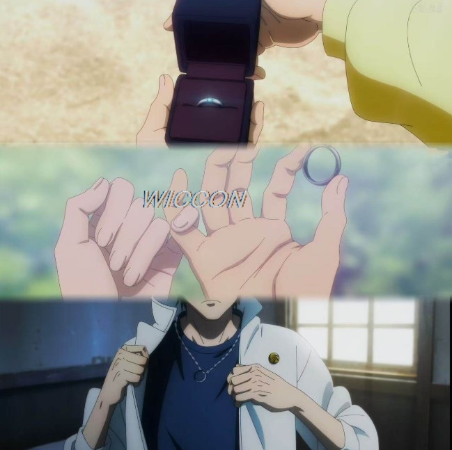 Anime Women Rings Okkotsu Yuta - đánh giá và giá Quality Men'S Accessories