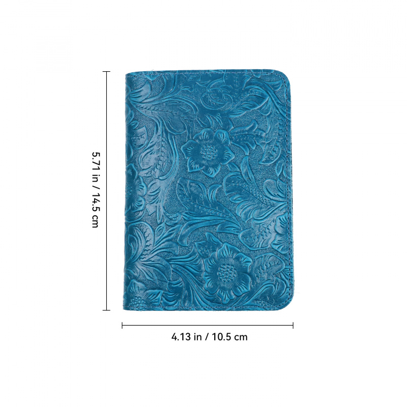Genuine Leather Passport Holde - đánh giá và giá Travel Organizer Men