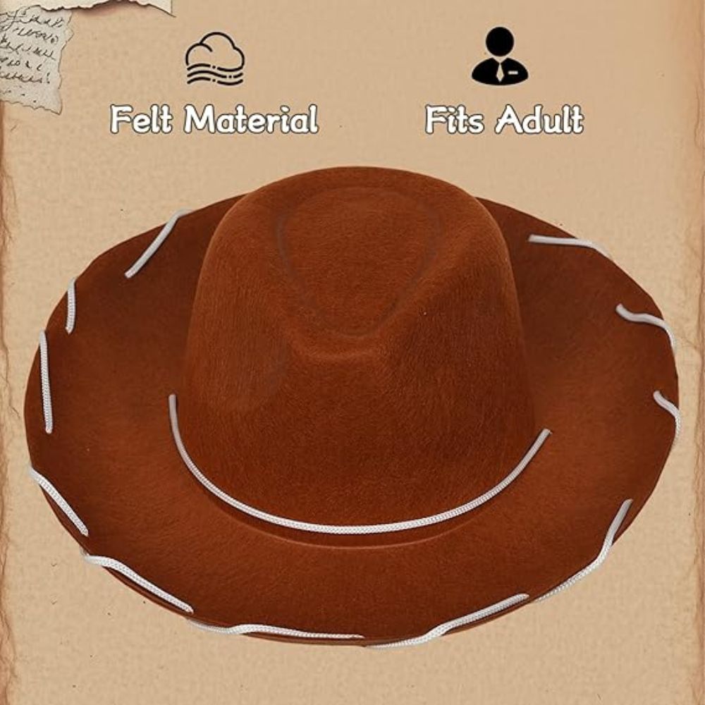 Fantasia Woody Jessie Cosplay  - đánh giá và giá Men Accessories Hat