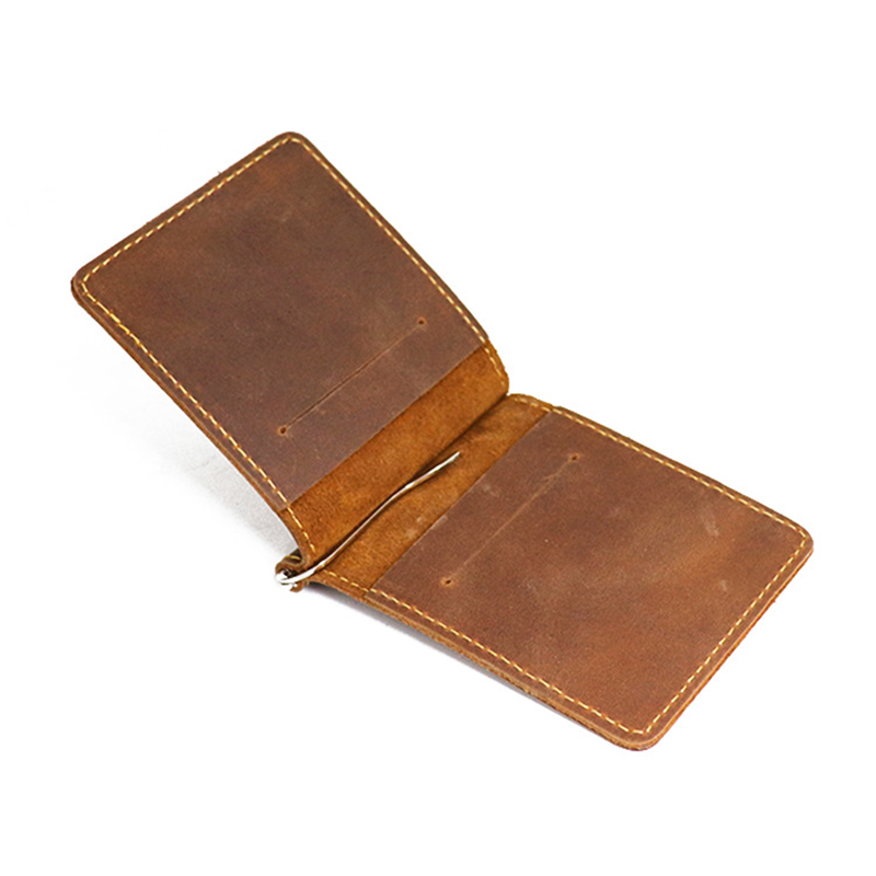 Vòng Tay Da Thật Chính Hãng Da - đánh giá và giá Money Clip Slim