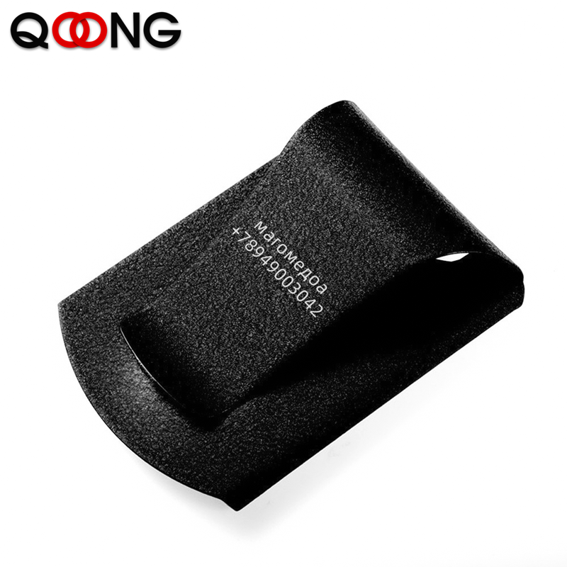 Qoong Tùy Chỉnh Chữ Cơm 3 Màu  - đánh giá và giá Money Clip Slim