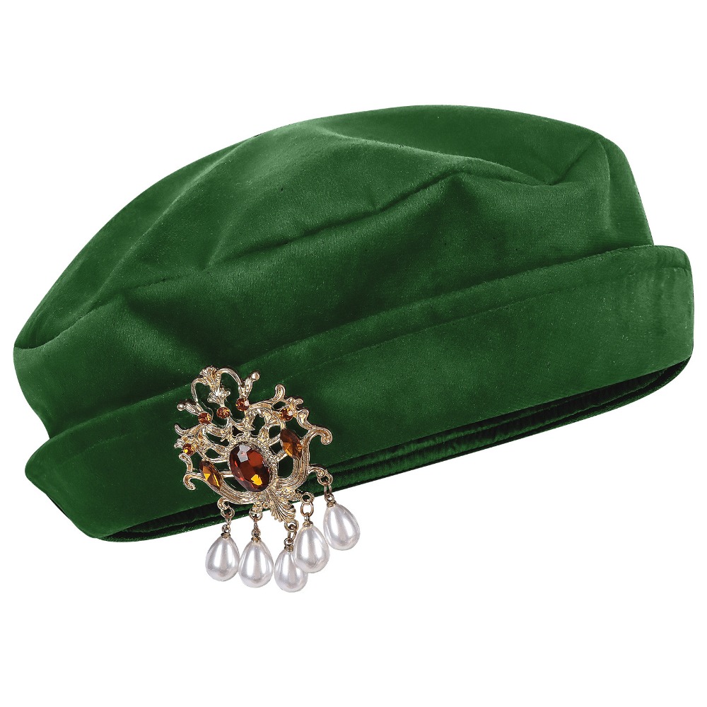 Men Medieval Tudor Beret Hat R - đánh giá và giá Men Accessories Hat