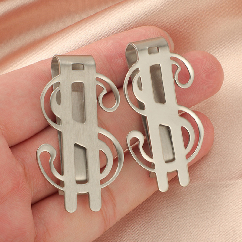 1PCS Slim Money Clip Stainless - đánh giá và giá Money Clip Slim
