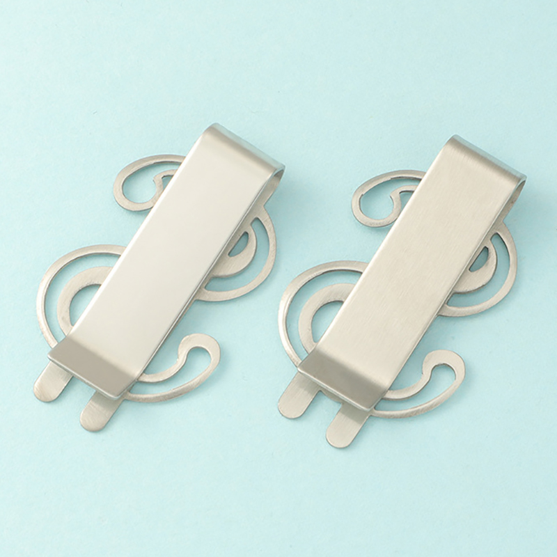 1PCS Slim Money Clip Stainless - đánh giá và giá Money Clip Slim