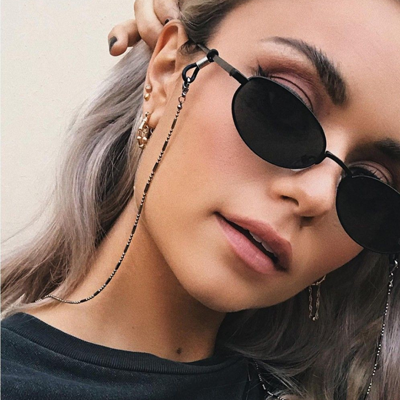 Mask Sunglasses Chains for Wom - đánh giá và giá Men Accessories All