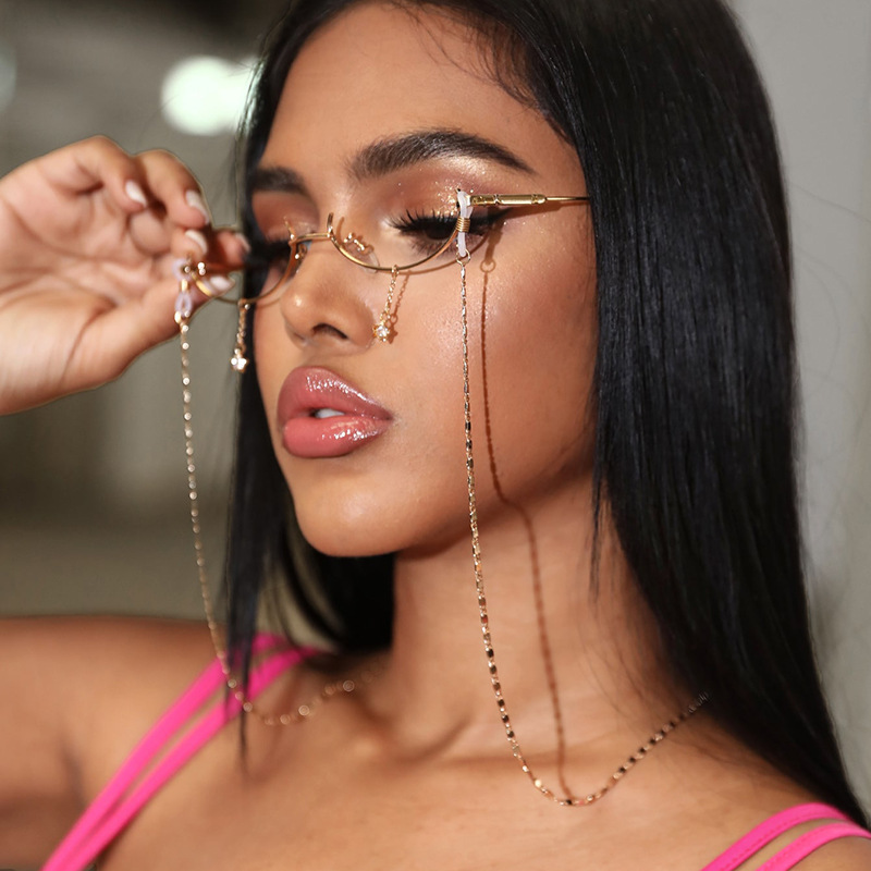 Mask Sunglasses Chains for Wom - đánh giá và giá Men Accessories All