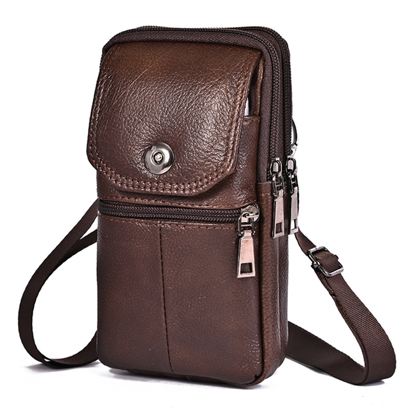 Men's Messenger Bag Cowhide Le - đánh giá và giá Men'S Accessories Wallet