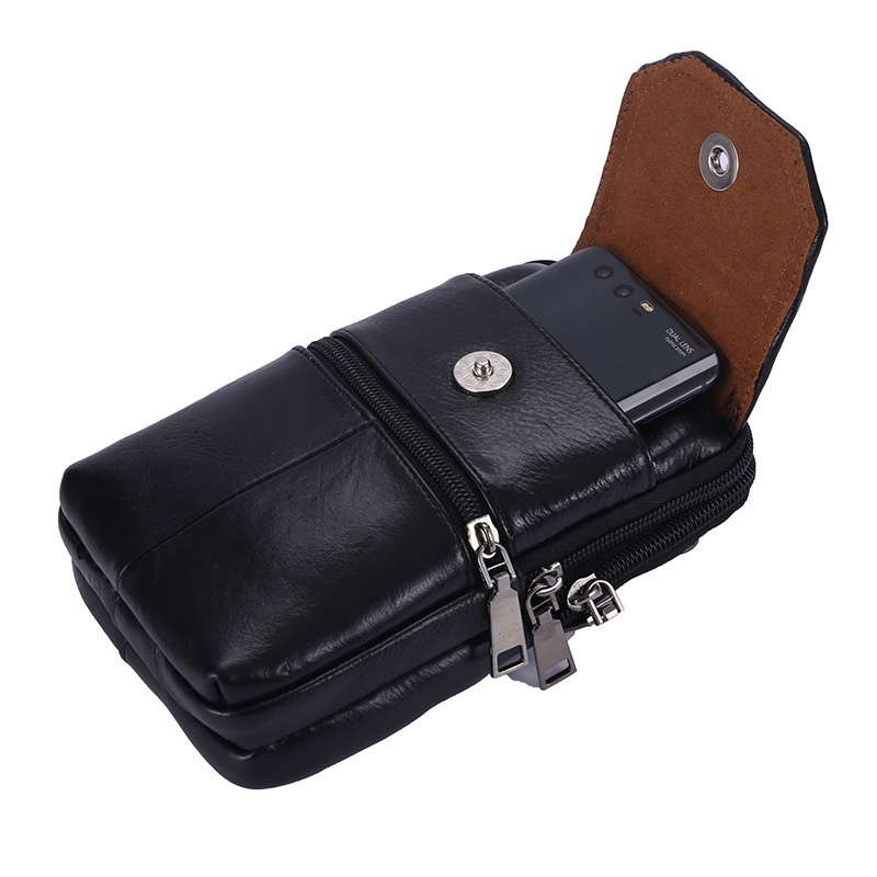 Men's Messenger Bag Cowhide Le - đánh giá và giá Men'S Accessories Wallet