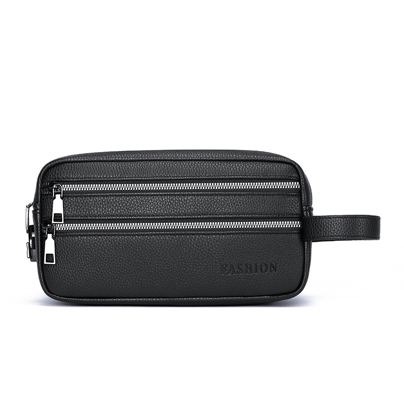 Vintage Men Hand Clutch Bag Mu - đánh giá và giá Travel Organizer Men