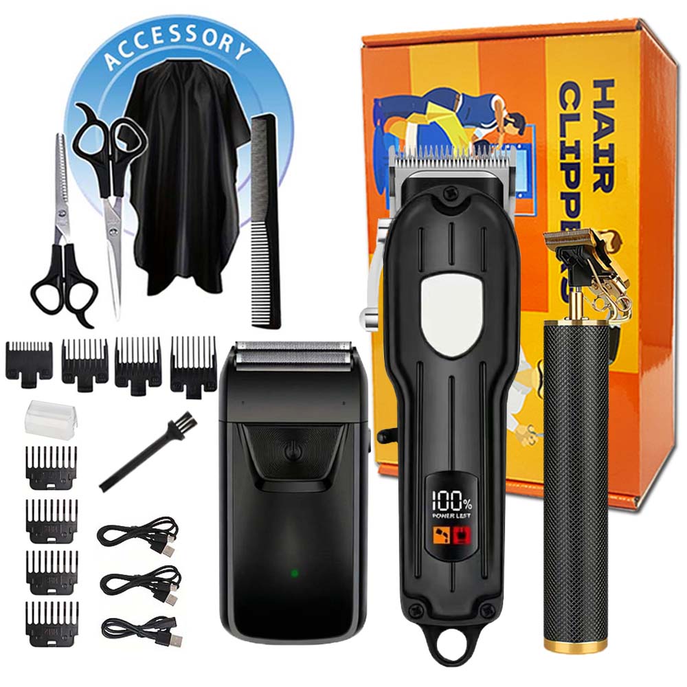 Professional Hair Clipper Set  - đánh giá và giá Men Accessories Guide
