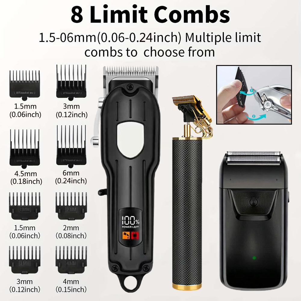 Professional Hair Clipper Set  - đánh giá và giá Men Accessories Guide