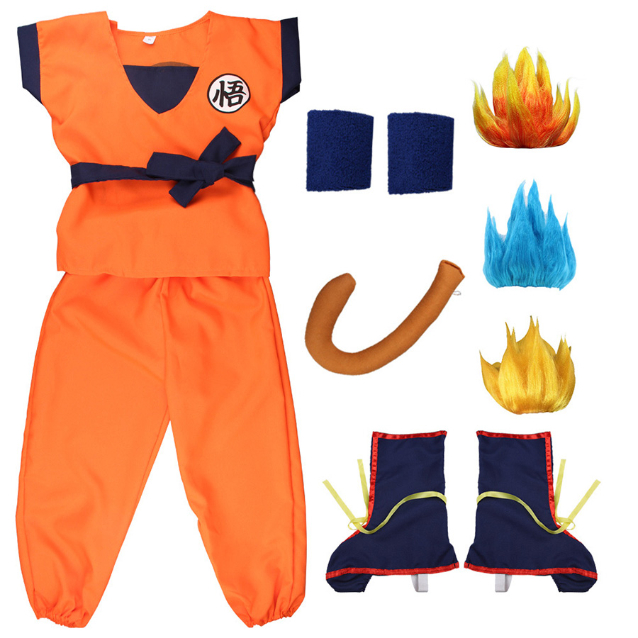 Halloween Adult Set Sun Wukong - đánh giá và giá Men Accessories Korea