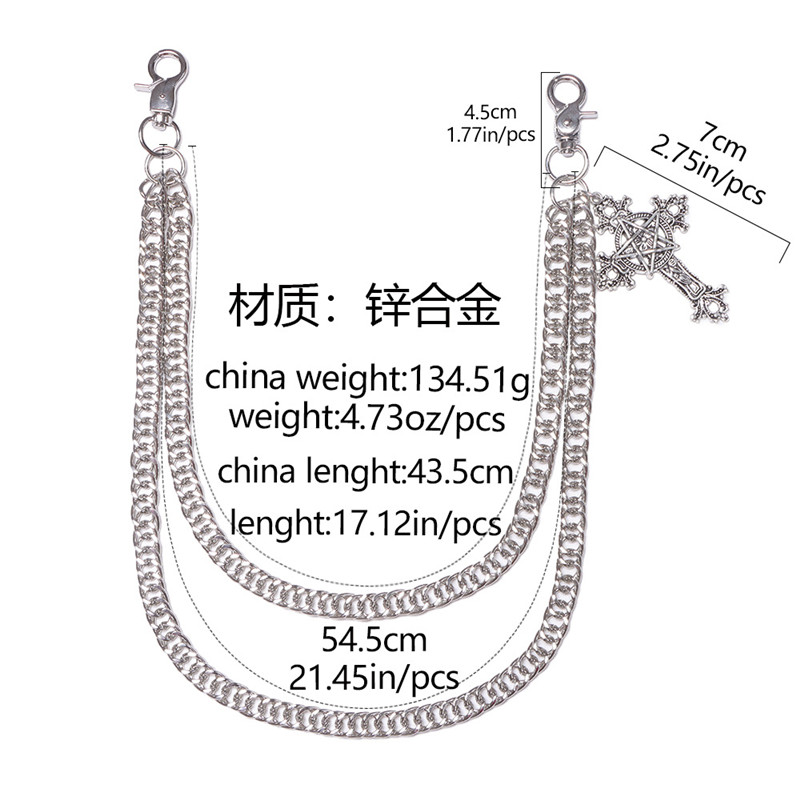 Fashion Punk Metal Pants Chain - đánh giá và giá Men Accessories All