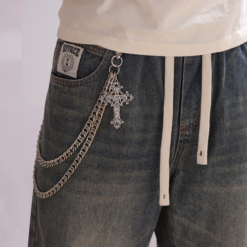 Fashion Punk Metal Pants Chain - đánh giá và giá Men Accessories All