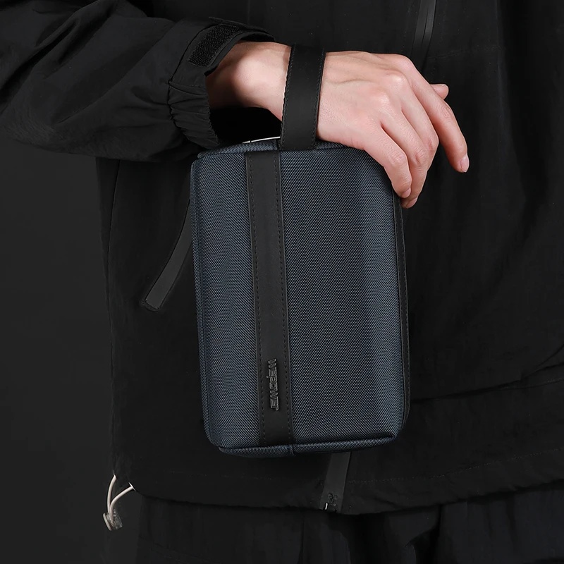 New Men's Clutch Bag Pouch wit - đánh giá và giá Travel Organizer Men